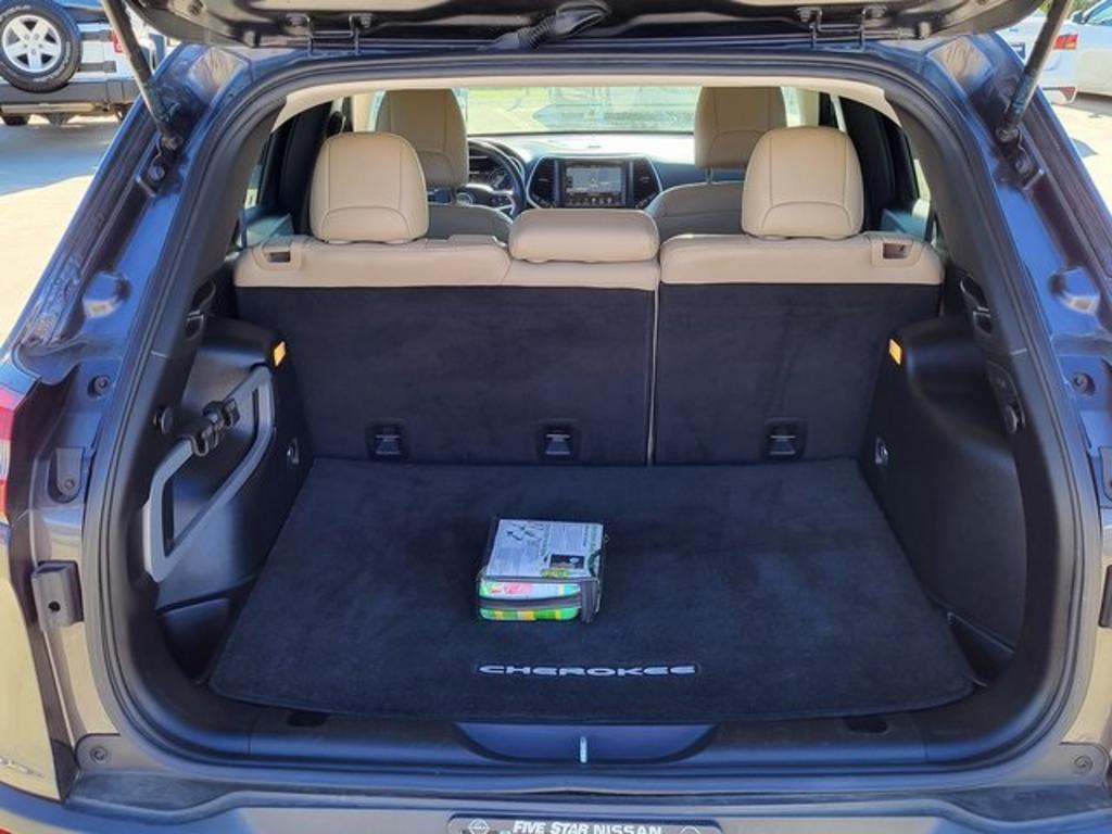 2016 Jeep Cherokee - $17,500