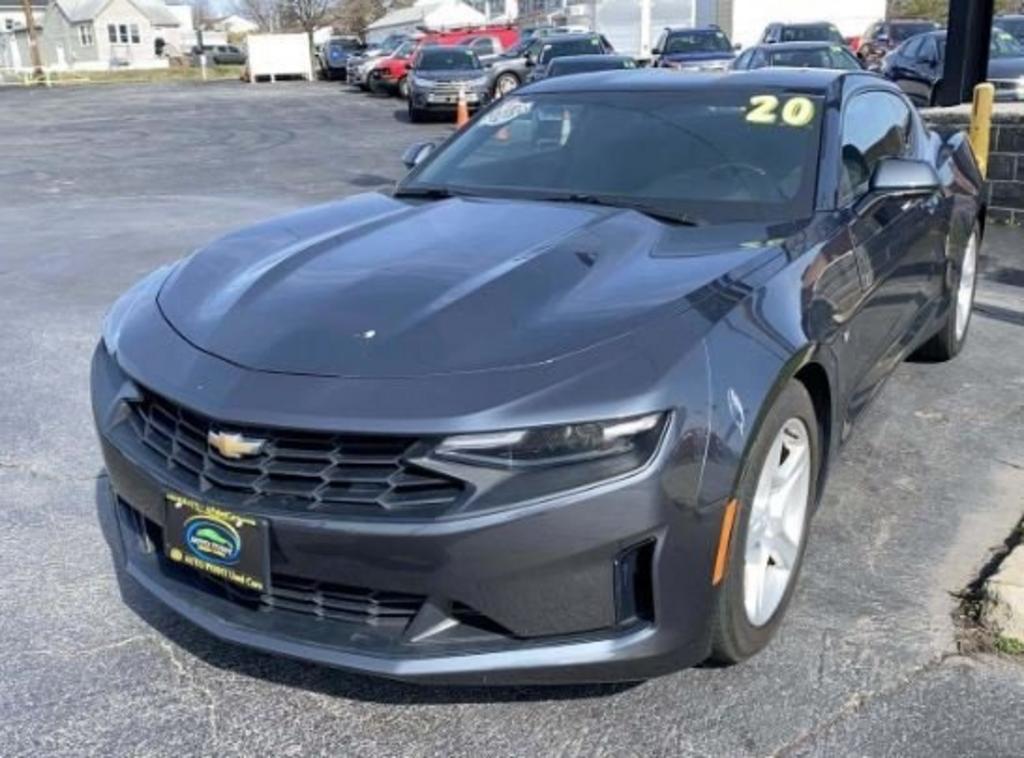 2020 Chevrolet Camaro - $25,500