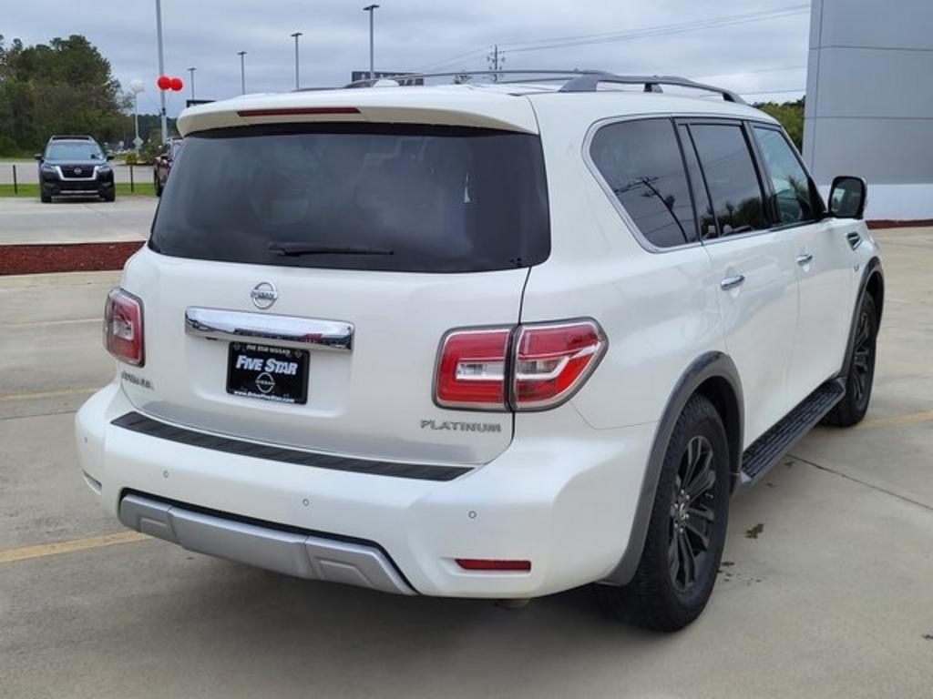 2018 Nissan Armada - $35,000