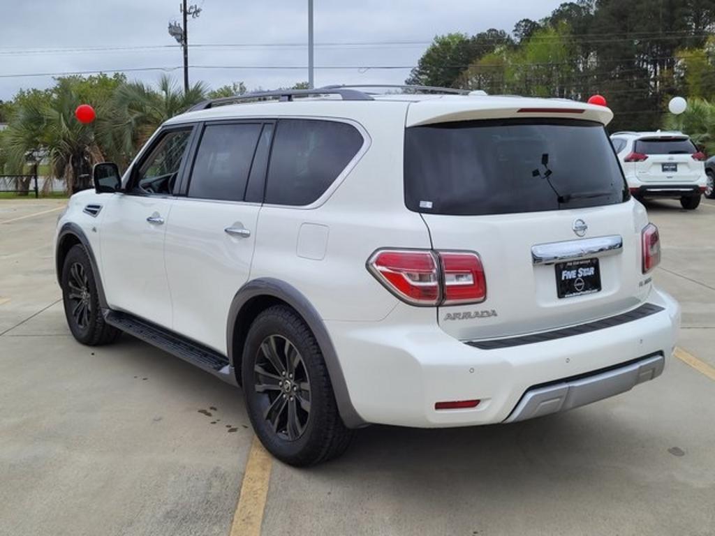2018 Nissan Armada - $35,000