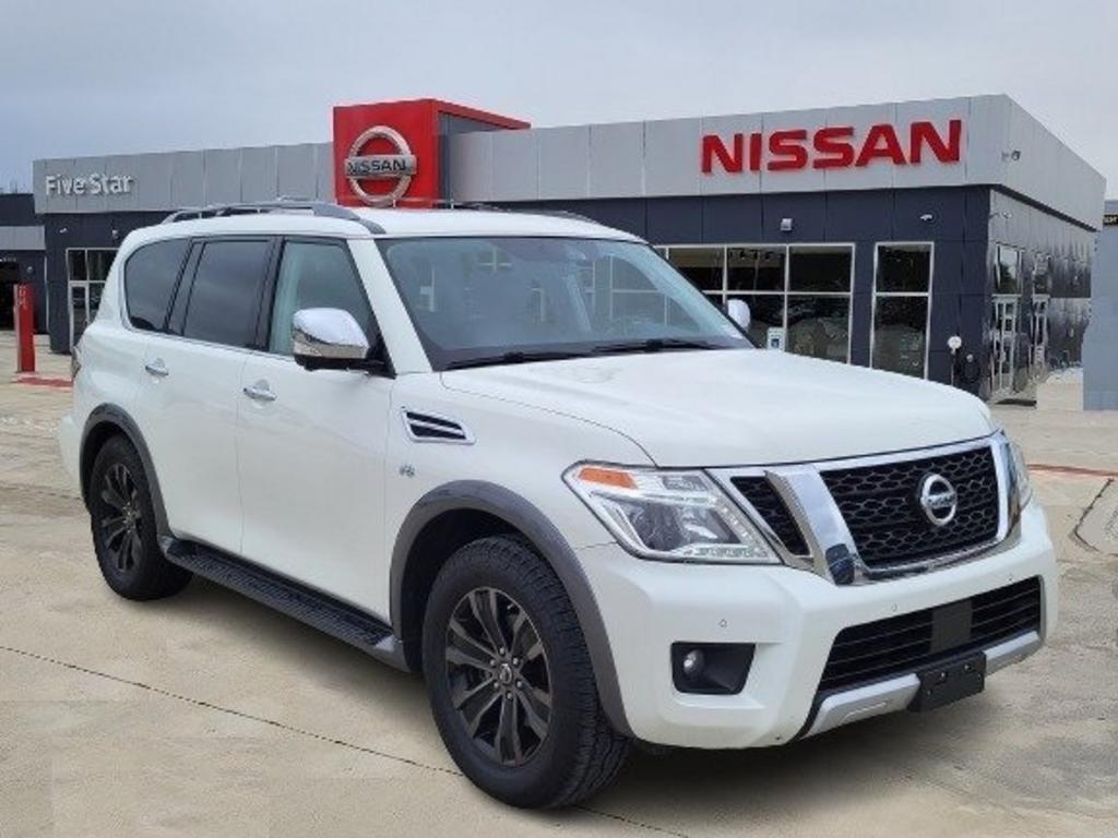 2018 Nissan Armada - $35,000