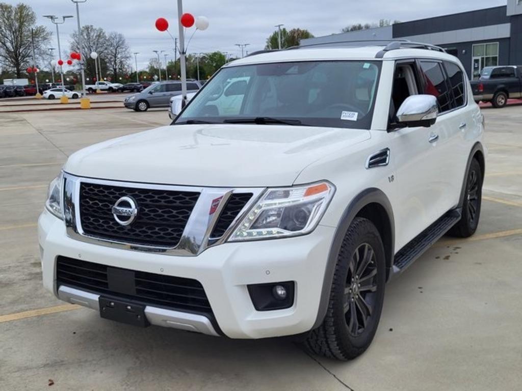 2018 Nissan Armada - $35,000