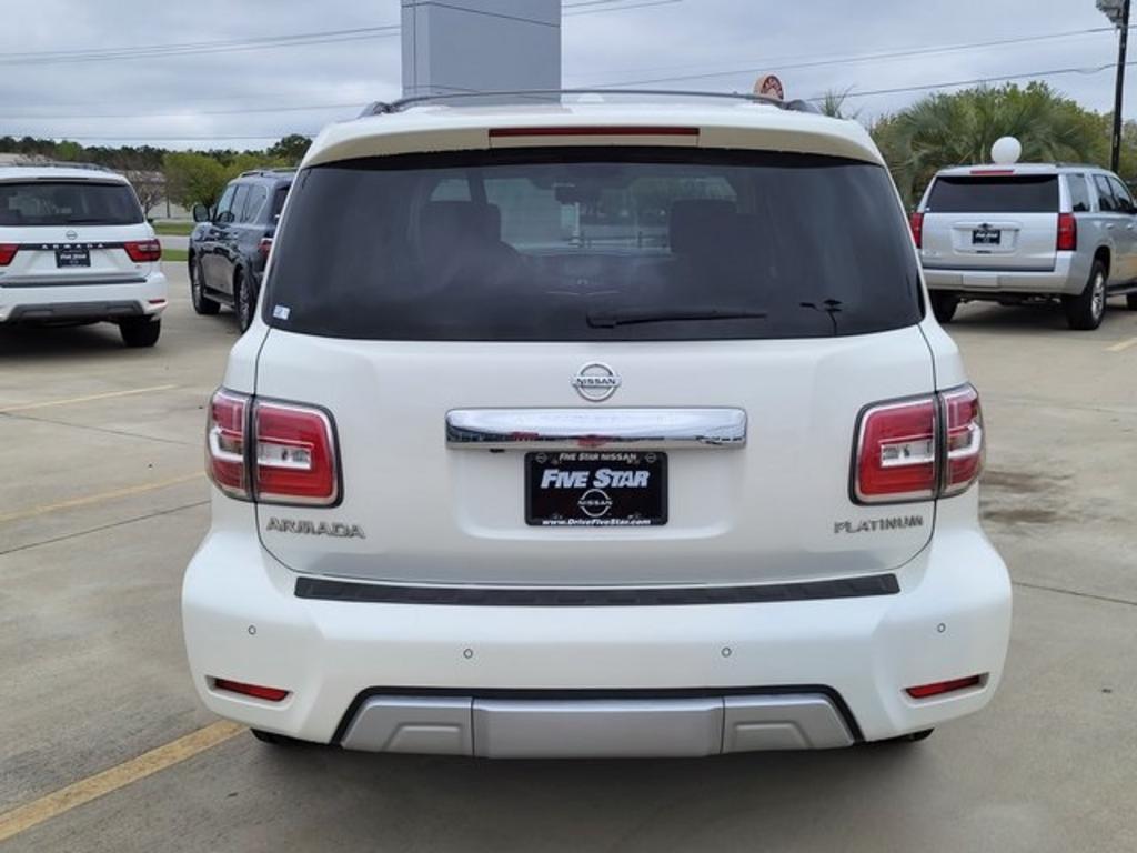 2018 Nissan Armada - $35,000
