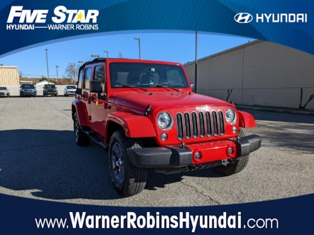 2017 Jeep Wrangler - $29,000
