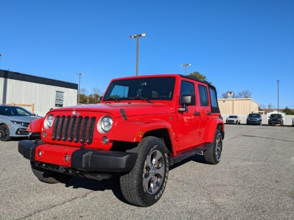 2017 Jeep Wrangler - $29,000