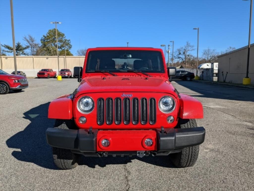 2017 Jeep Wrangler - $29,000