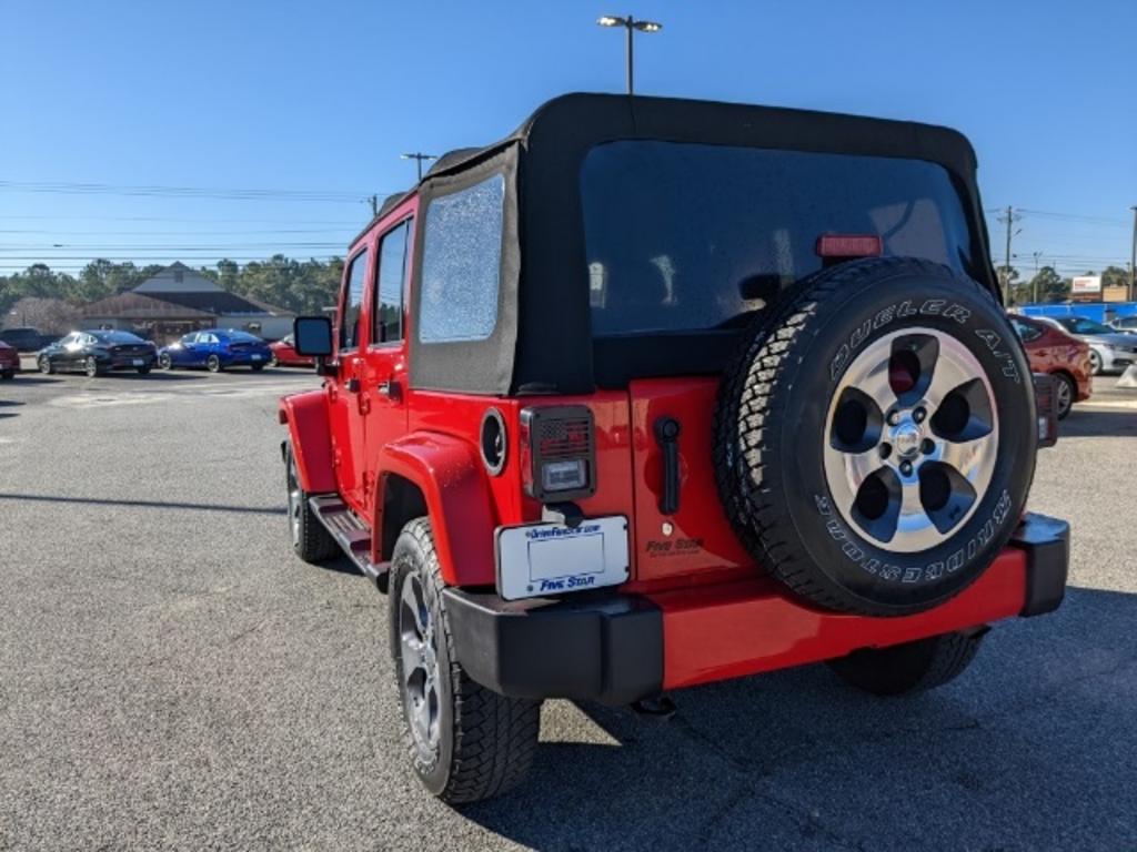 2017 Jeep Wrangler - $29,000