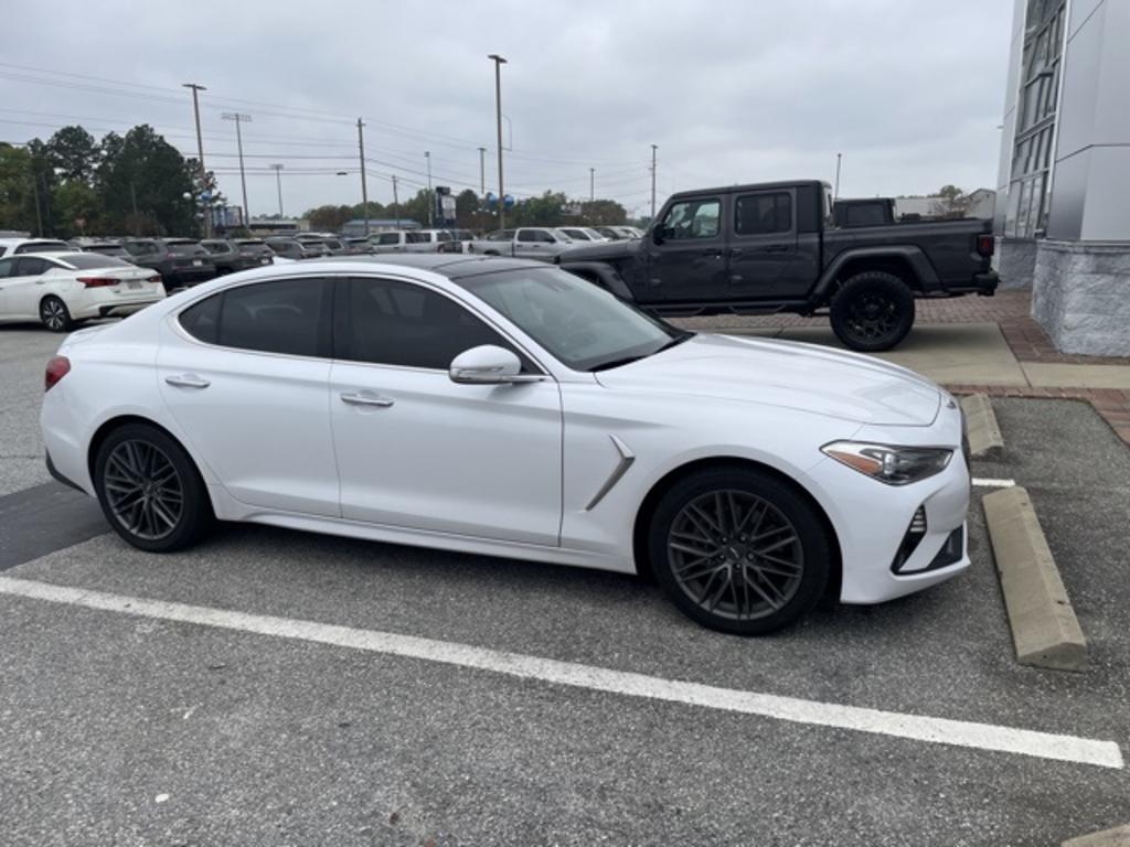 2019 Genesis G70 - $28,000