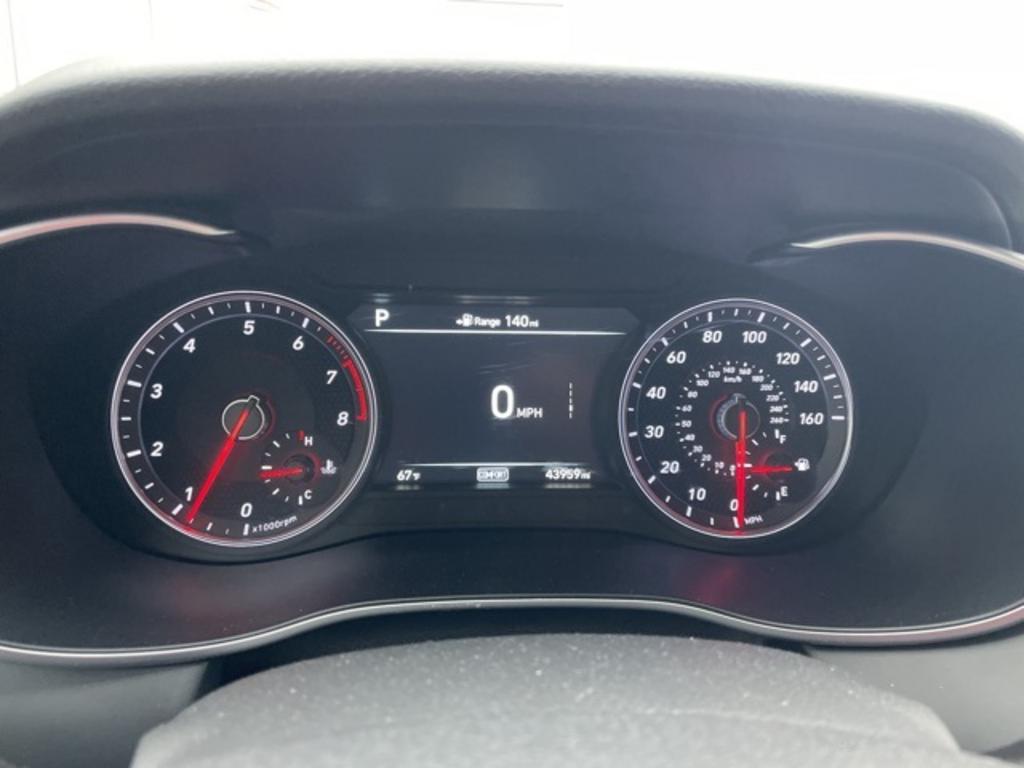 2019 Genesis G70 - $28,000