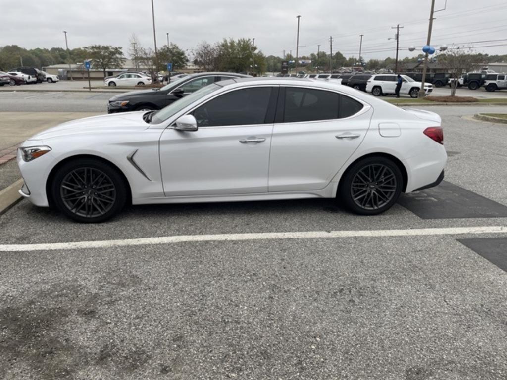 2019 Genesis G70 - $28,000