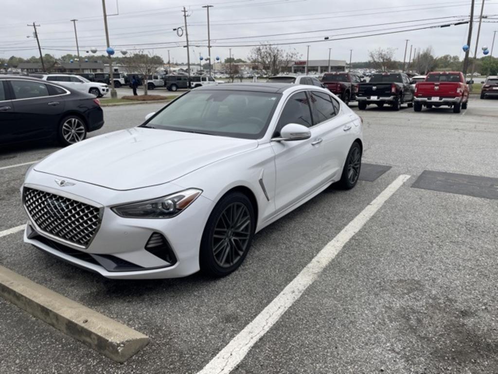 2019 Genesis G70 - $28,000