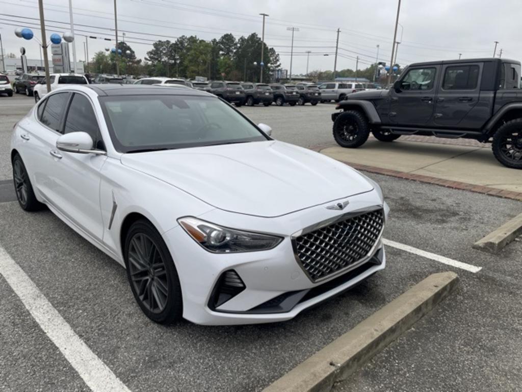 2019 Genesis G70 - $28,000