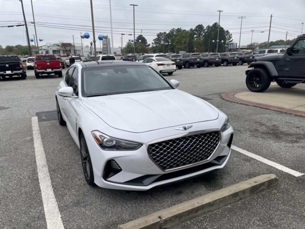 2019 Genesis G70 - $28,000