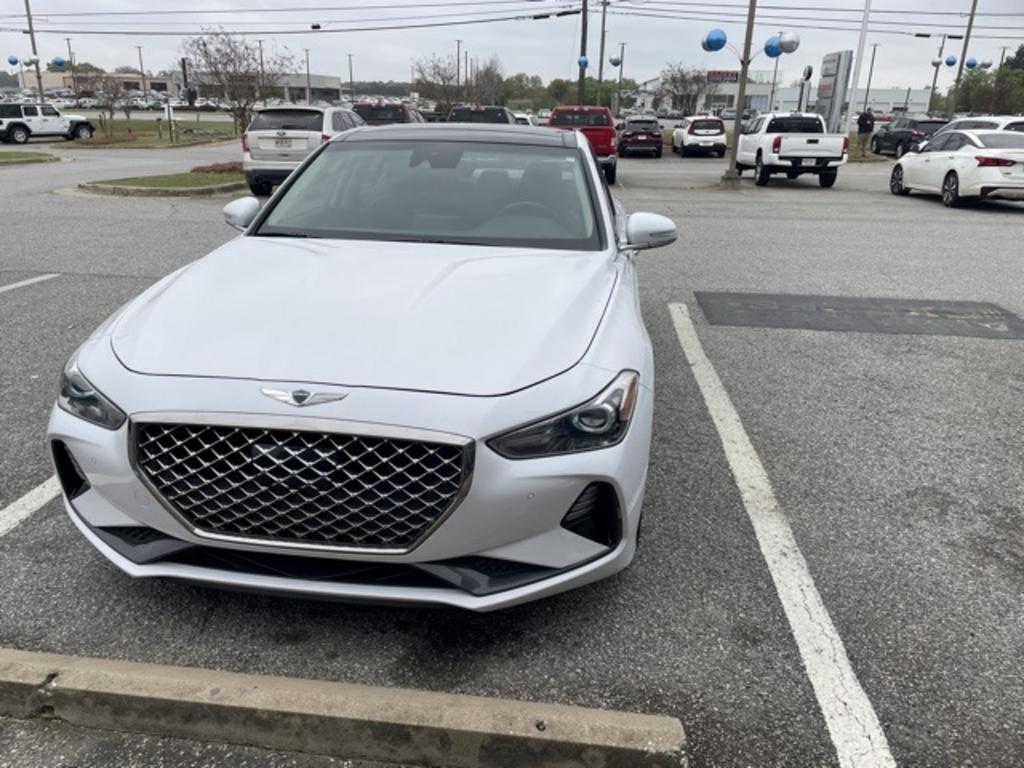 2019 Genesis G70 - $28,000