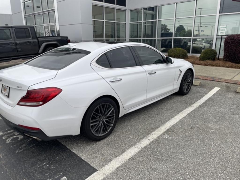 2019 Genesis G70 - $28,000