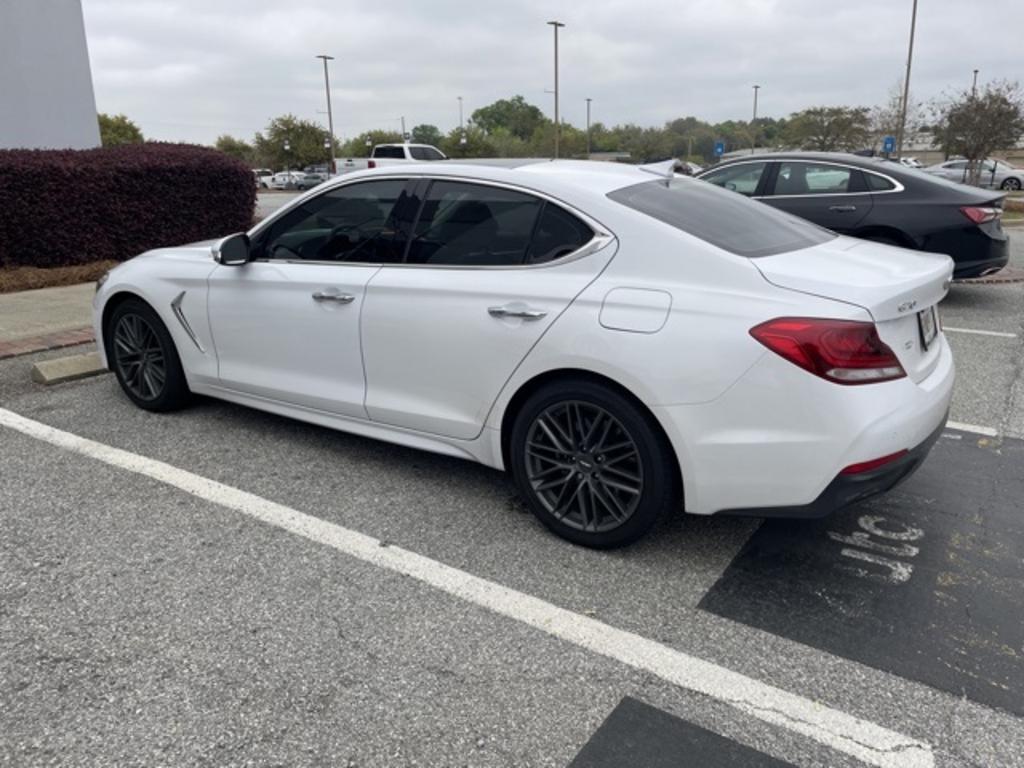 2019 Genesis G70 - $28,000