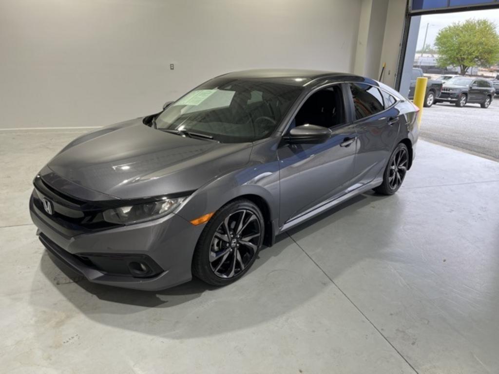 2019 Honda Civic - $22,500