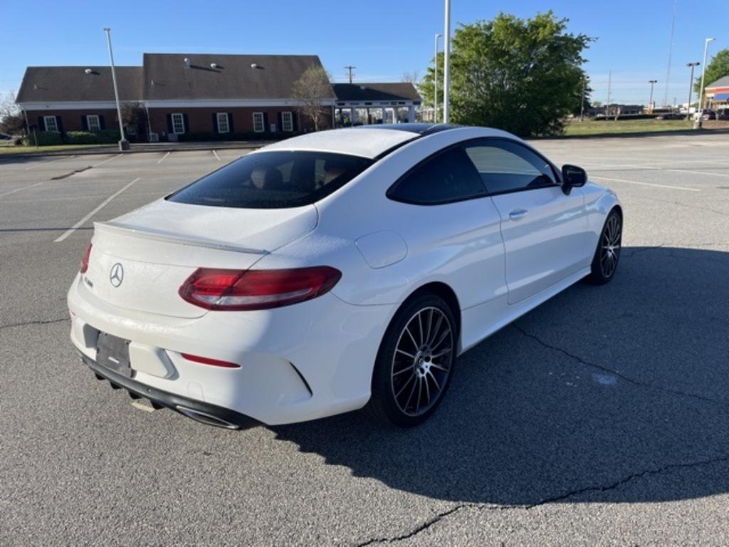 2017 Mercedes-Benz C-Class - $28,000