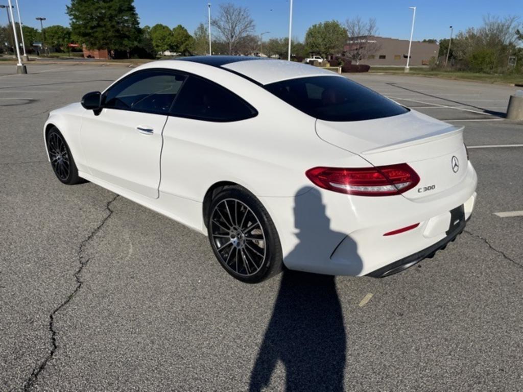 2017 Mercedes-Benz C-Class - $28,000