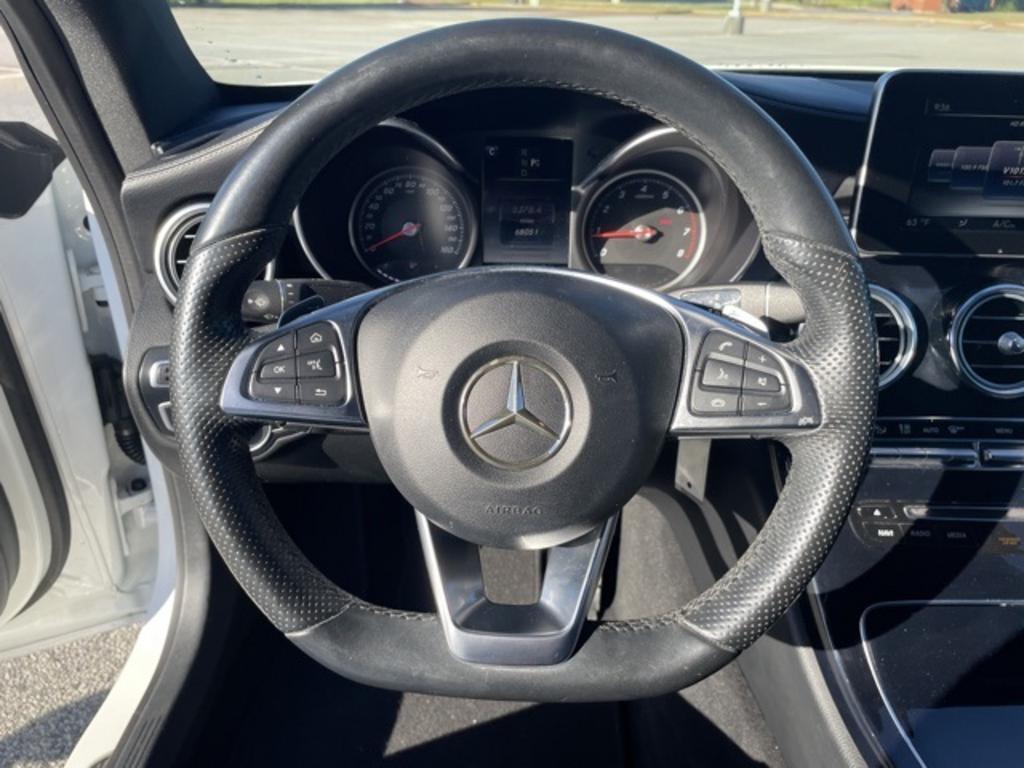 2017 Mercedes-Benz C-Class - $28,000