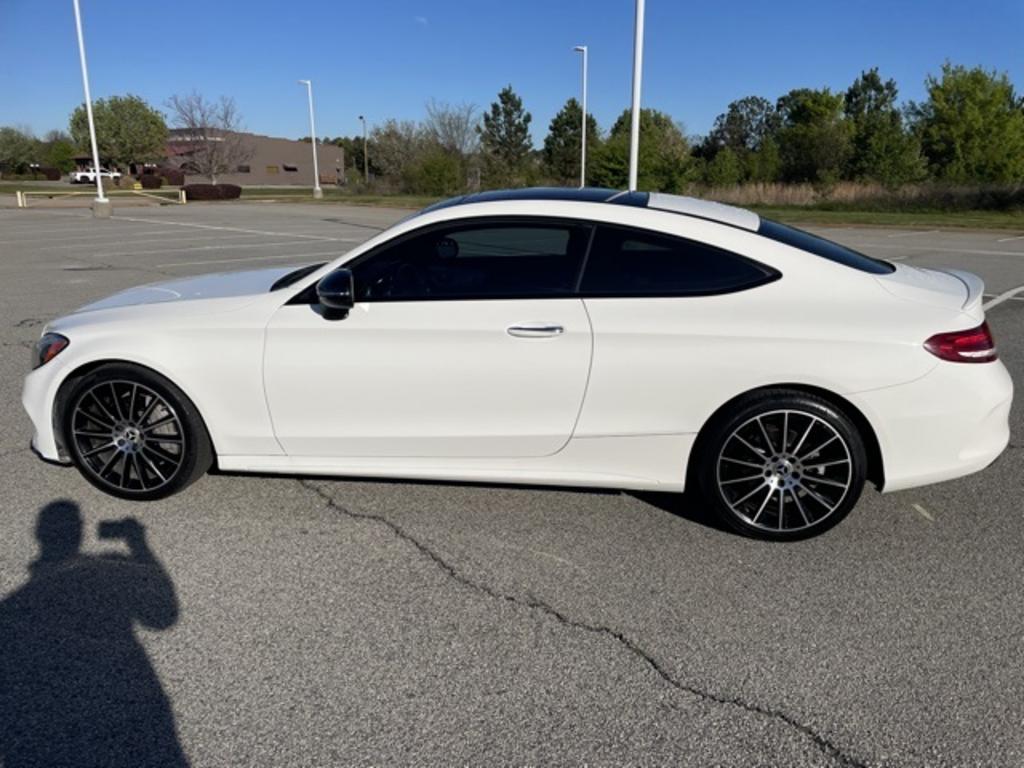 2017 Mercedes-Benz C-Class - $28,000