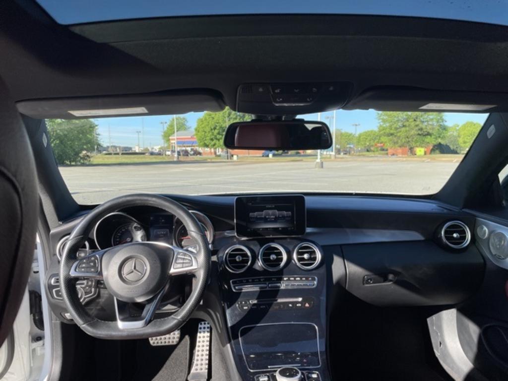 2017 Mercedes-Benz C-Class - $28,000