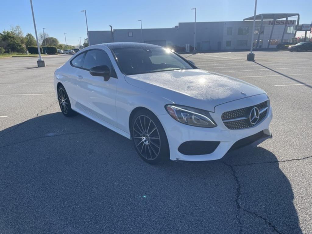 2017 Mercedes-Benz C-Class - $28,000