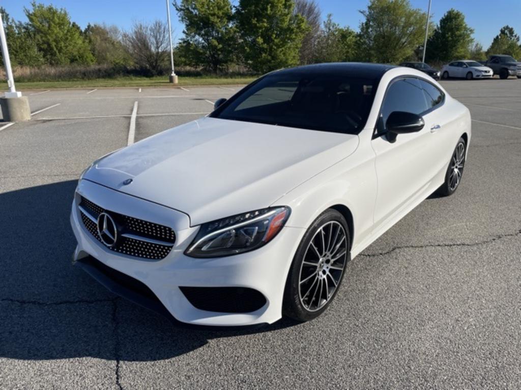 2017 Mercedes-Benz C-Class - $28,000