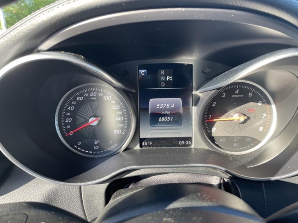 2017 Mercedes-Benz C-Class - $28,000