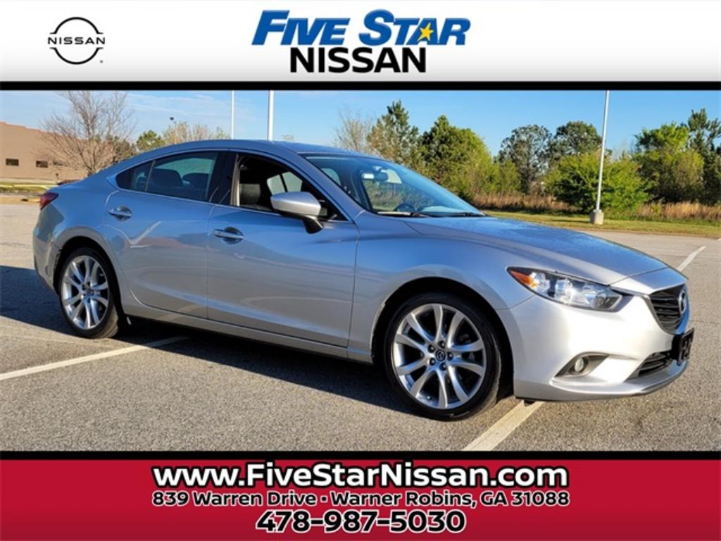 2016 MAZDA MAZDA6 - $18,500