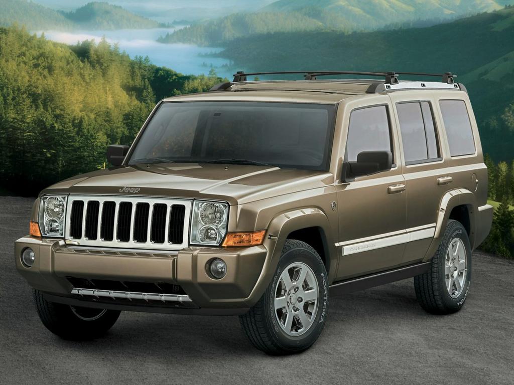 2006 Jeep Commander Limited images