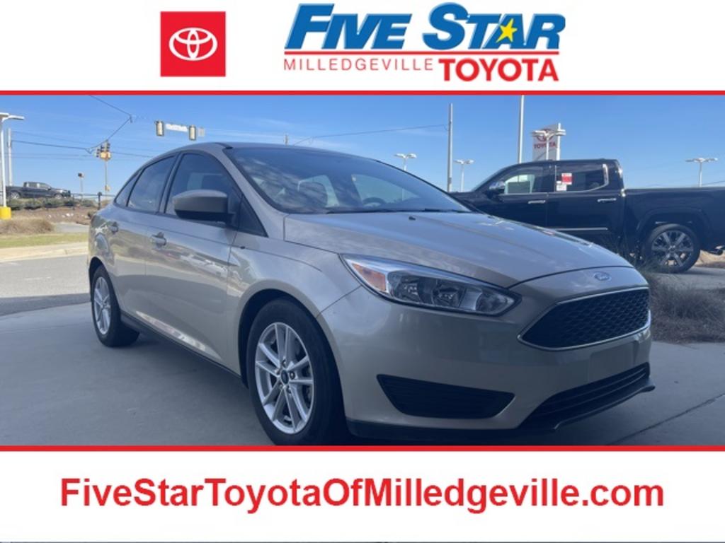 2018 Ford Focus - $13,000