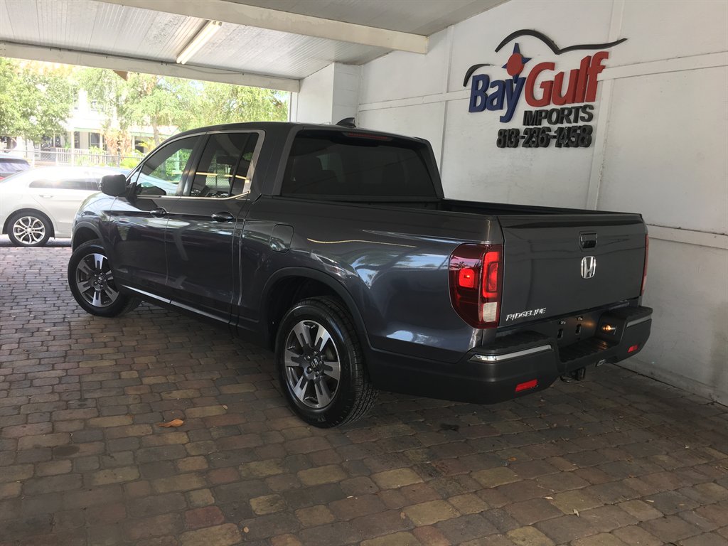 2018 Honda Ridgeline - $22,995