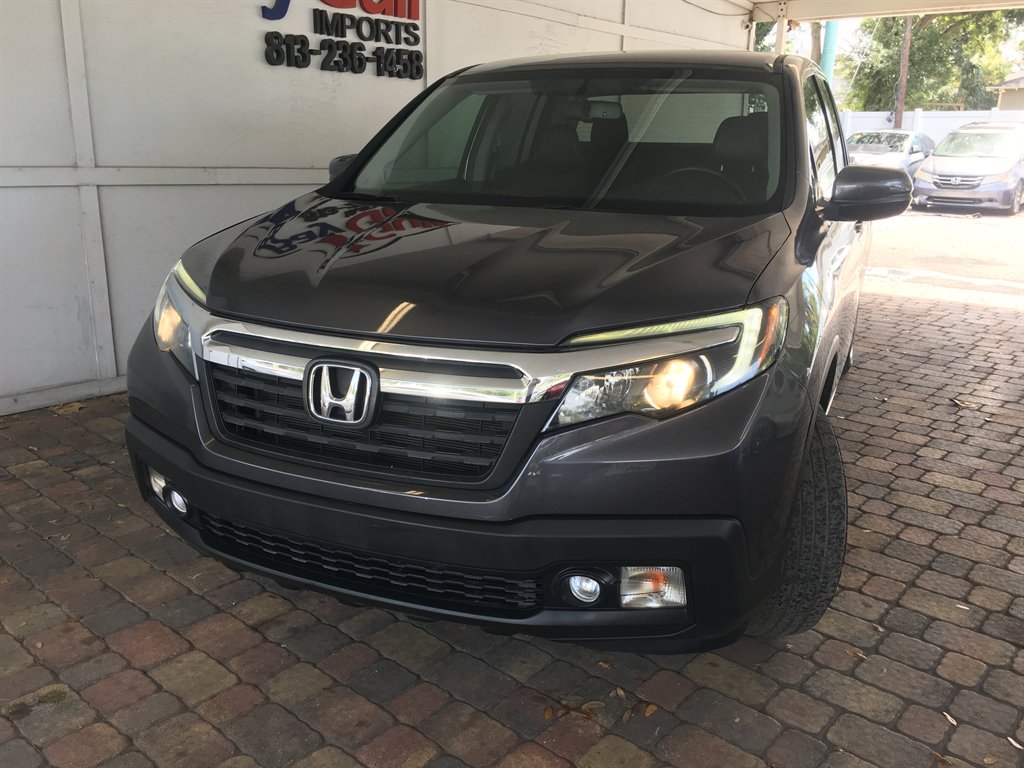 2018 Honda Ridgeline - $22,995