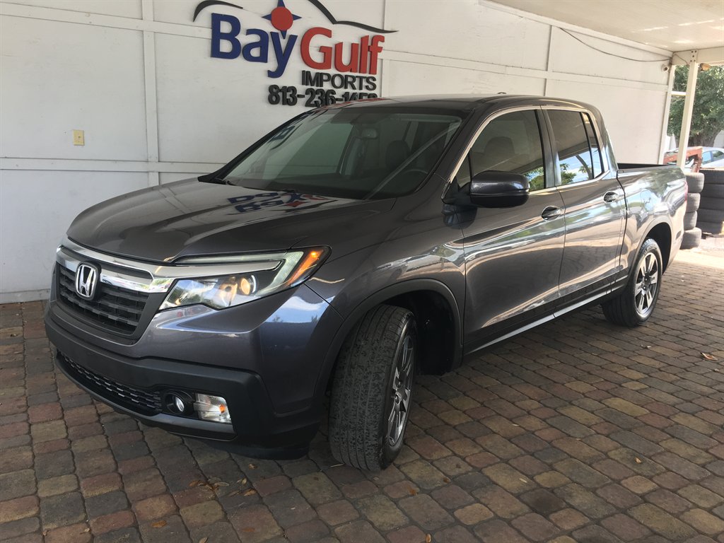 2018 Honda Ridgeline - $22,995
