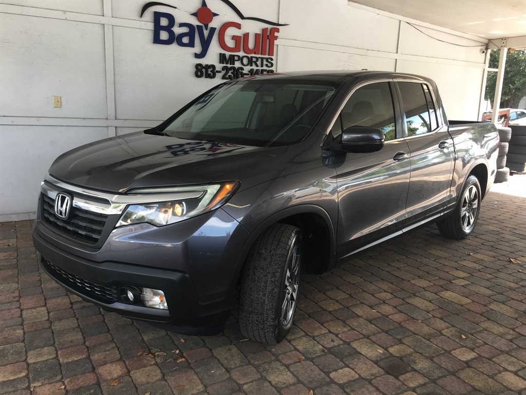 2018 Honda Ridgeline - $22,995