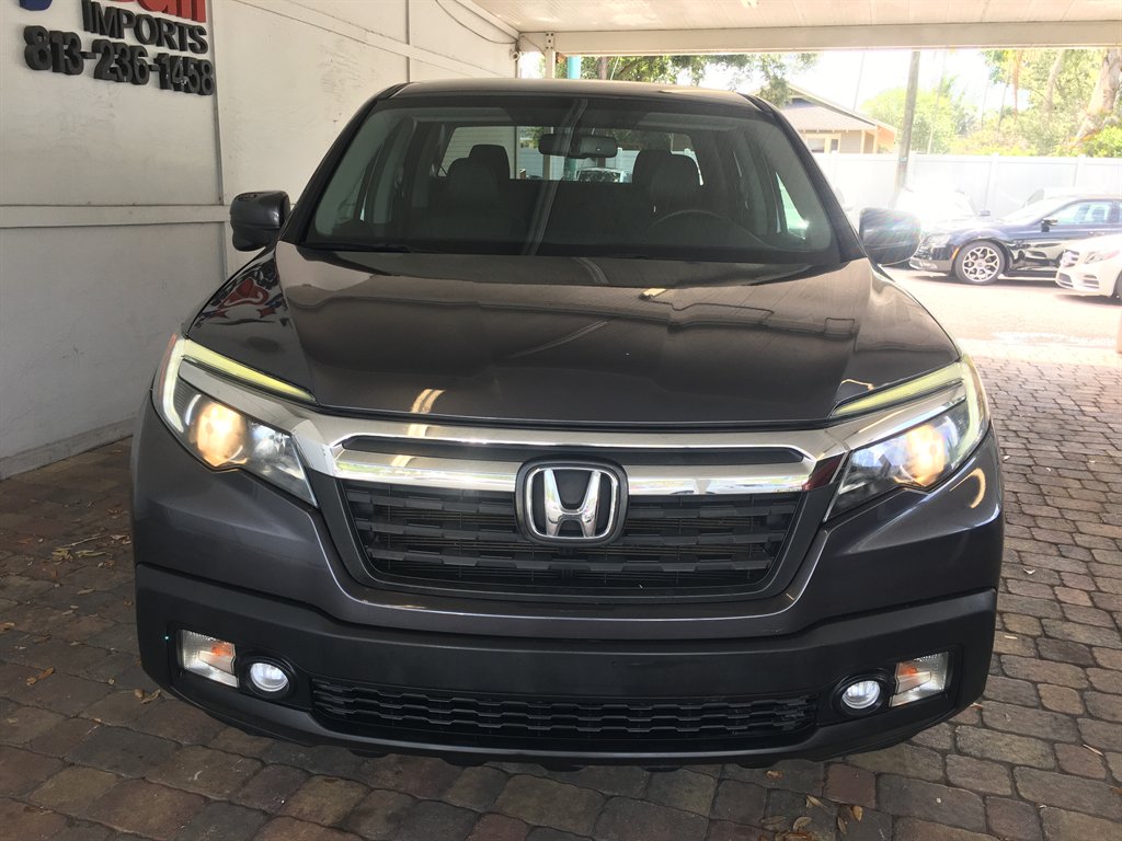 2018 Honda Ridgeline - $22,995