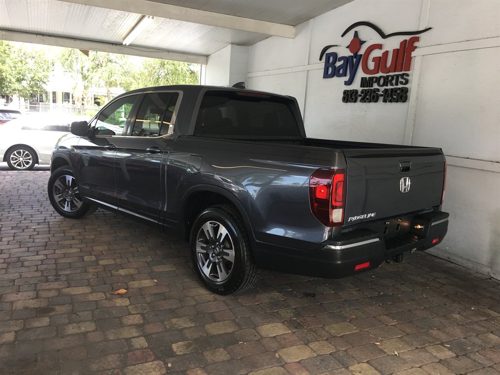 2018 Honda Ridgeline - $22,995