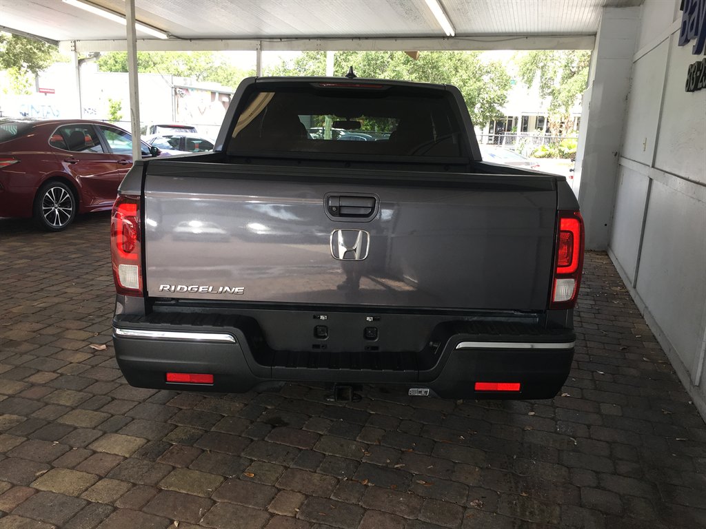 2018 Honda Ridgeline - $22,995