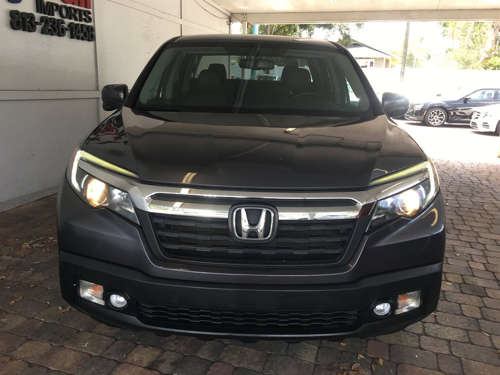 2018 Honda Ridgeline - $22,995