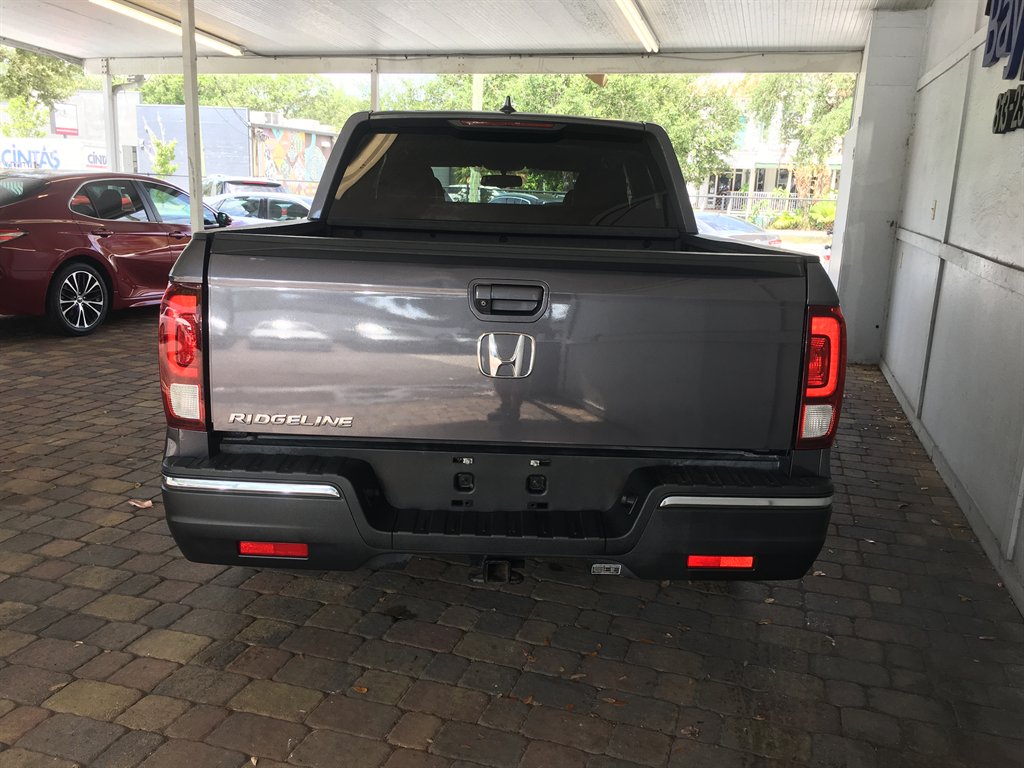 2018 Honda Ridgeline - $22,995