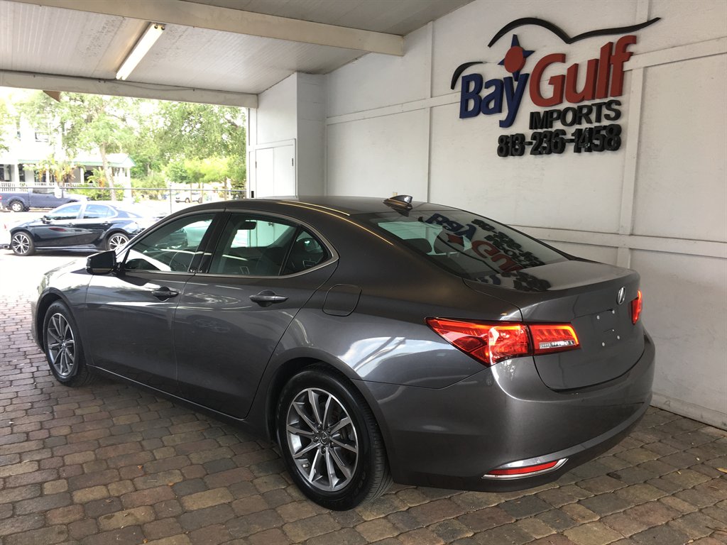 2019 Acura TLX Base 2.4l photo