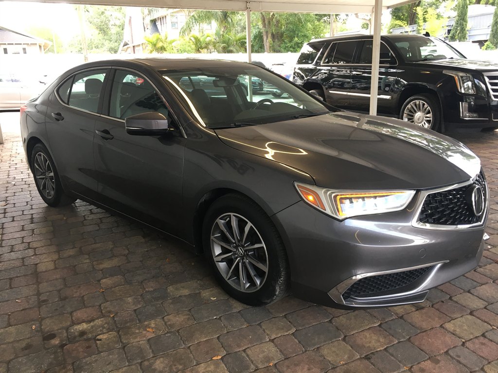 2019 Acura TLX Base 2.4l photo