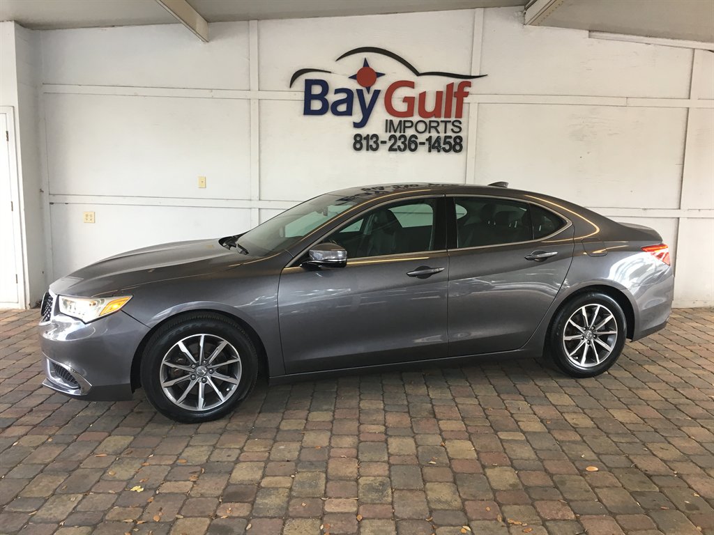 2019 Acura TLX Base 2.4l photo