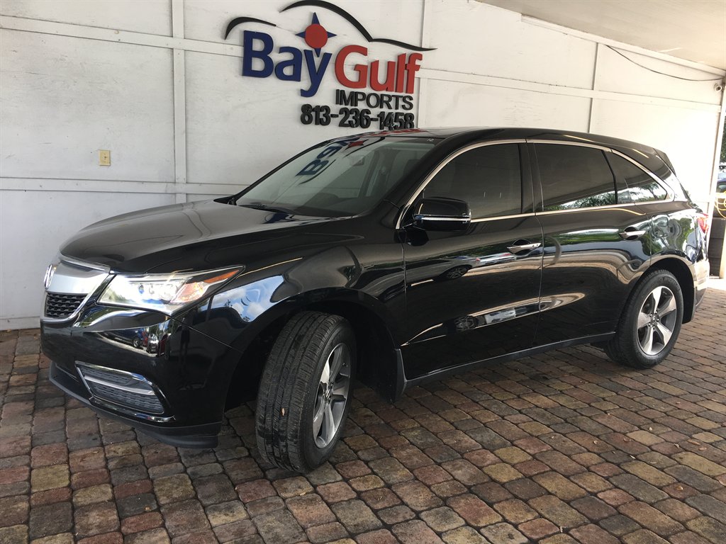 2016 Acura MDX