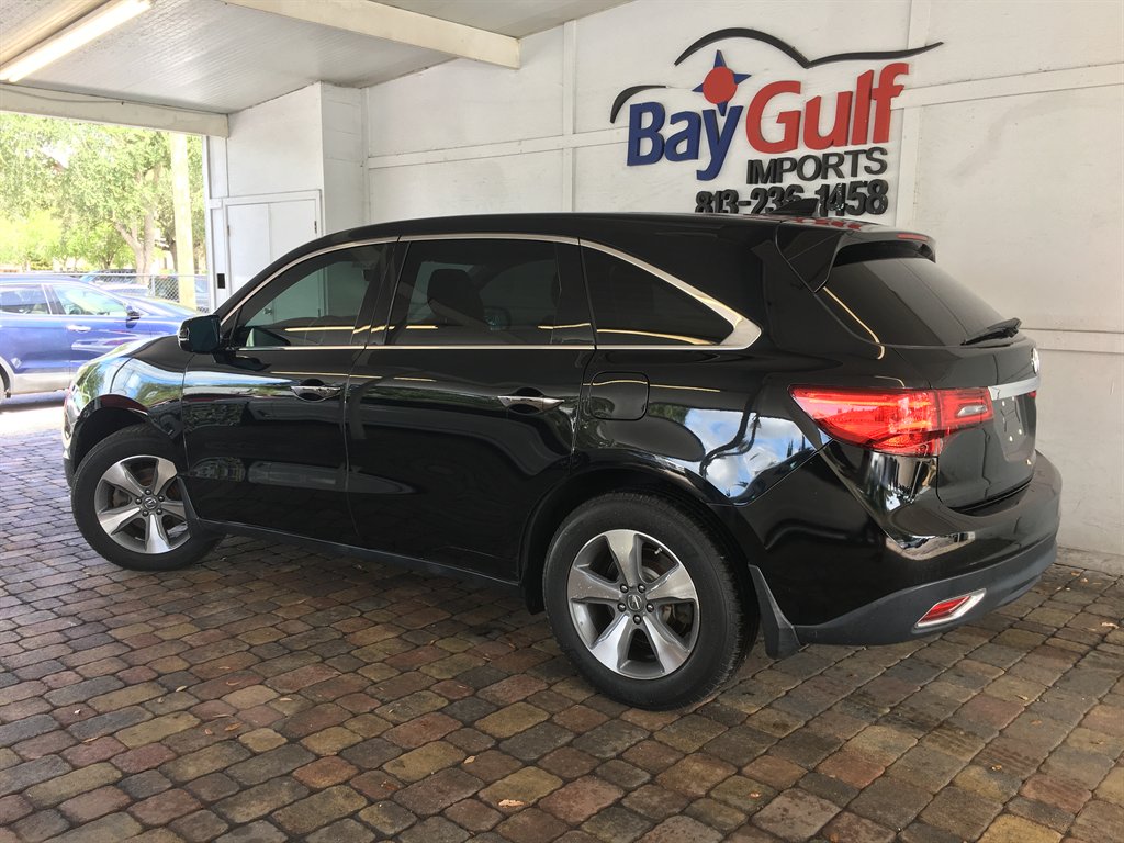 2016 Acura MDX