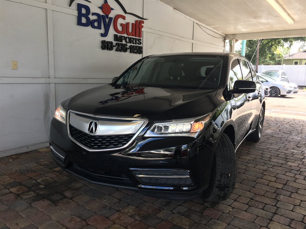 2016 Acura MDX