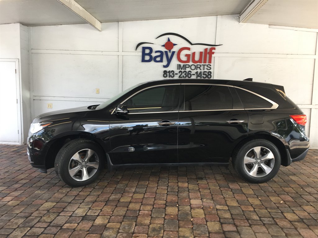 2016 Acura MDX