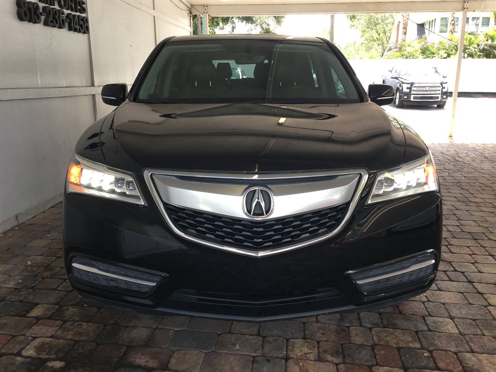 2016 Acura MDX