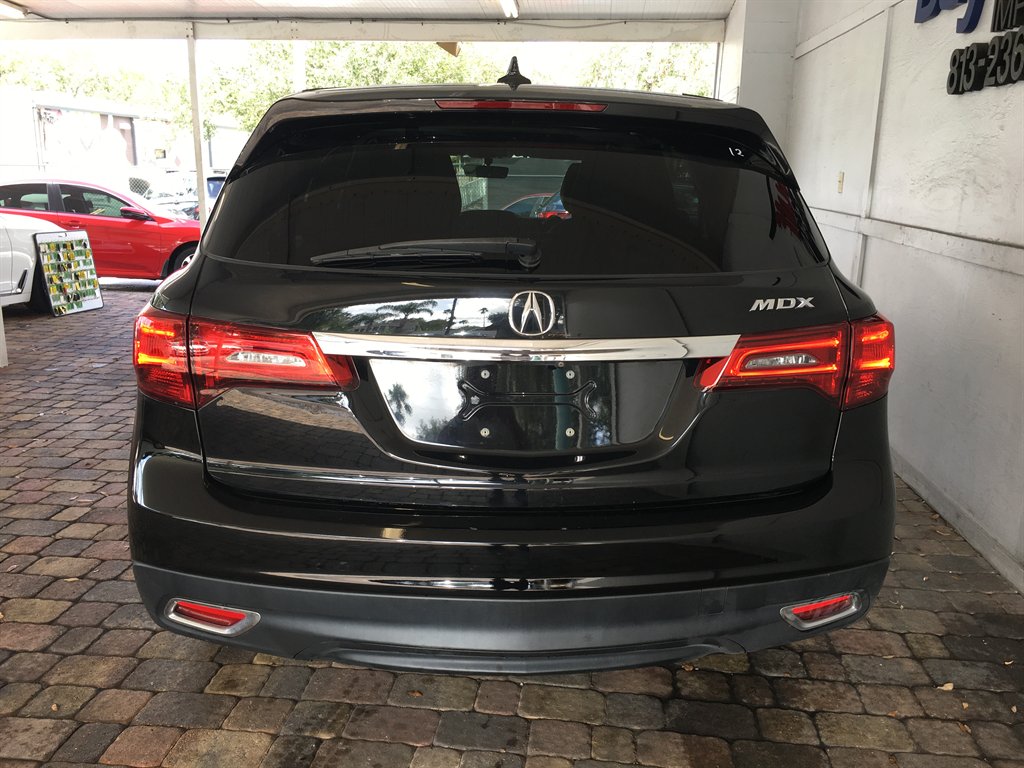 2016 Acura MDX